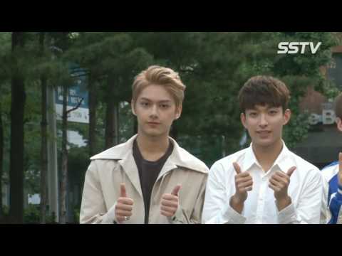 160520 세븐틴 heading to KBS Music Bank