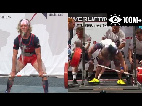 MOST VIEWED Powerlifting Clips OF ALL TIME