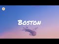 Augustana - Boston (lyric video)