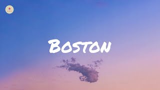 Augustana - Boston (lyric video)