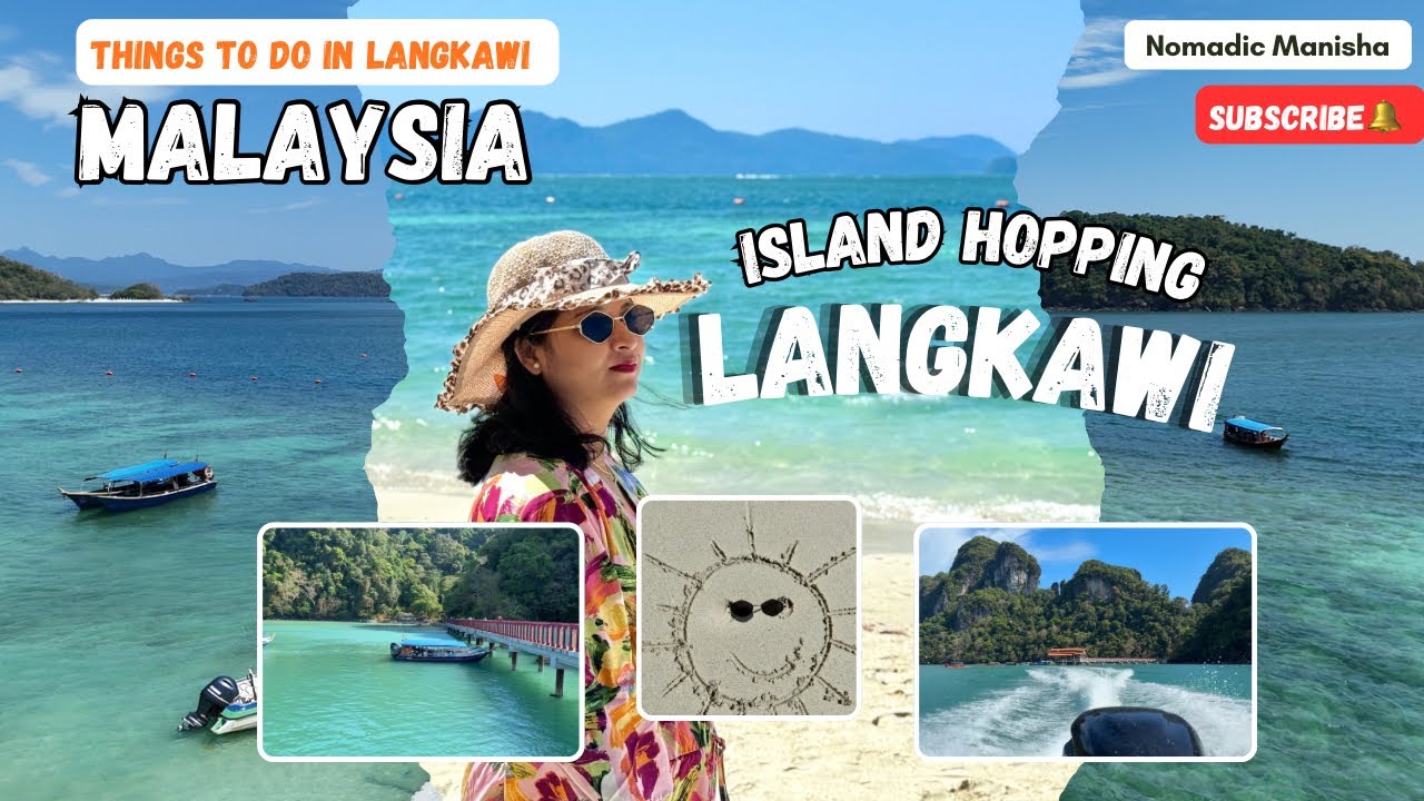 Island hopping Langkawi || things to do in Langkawi || Dayang Bunting || Pulau beras basah 