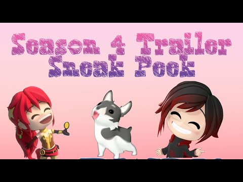Rwby Chibi Season 4 Trailer!?!