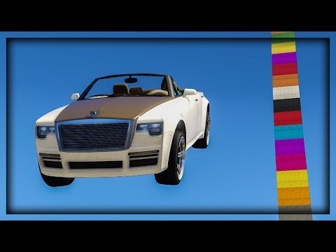 NAJVECA RAMPA U BOJAMA DUGE ! Grand Theft Auto V - Lude Trke w/Cale