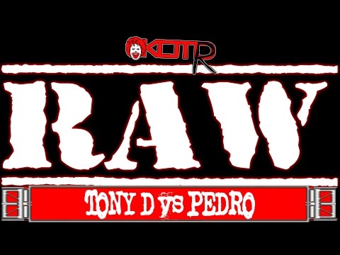 Tony D vs Pedro