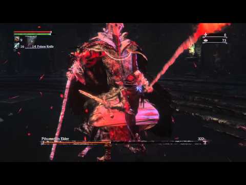 Bloodborne - Transformation Stunlock Pthumerian Elder