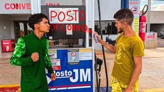 LEVY PICHA O POSTO DO BRUTINHO E DA RUIM