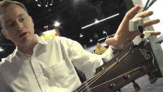 Video thumbnail for NAMM 2010: Korg AW2G Tuner in White by Korg