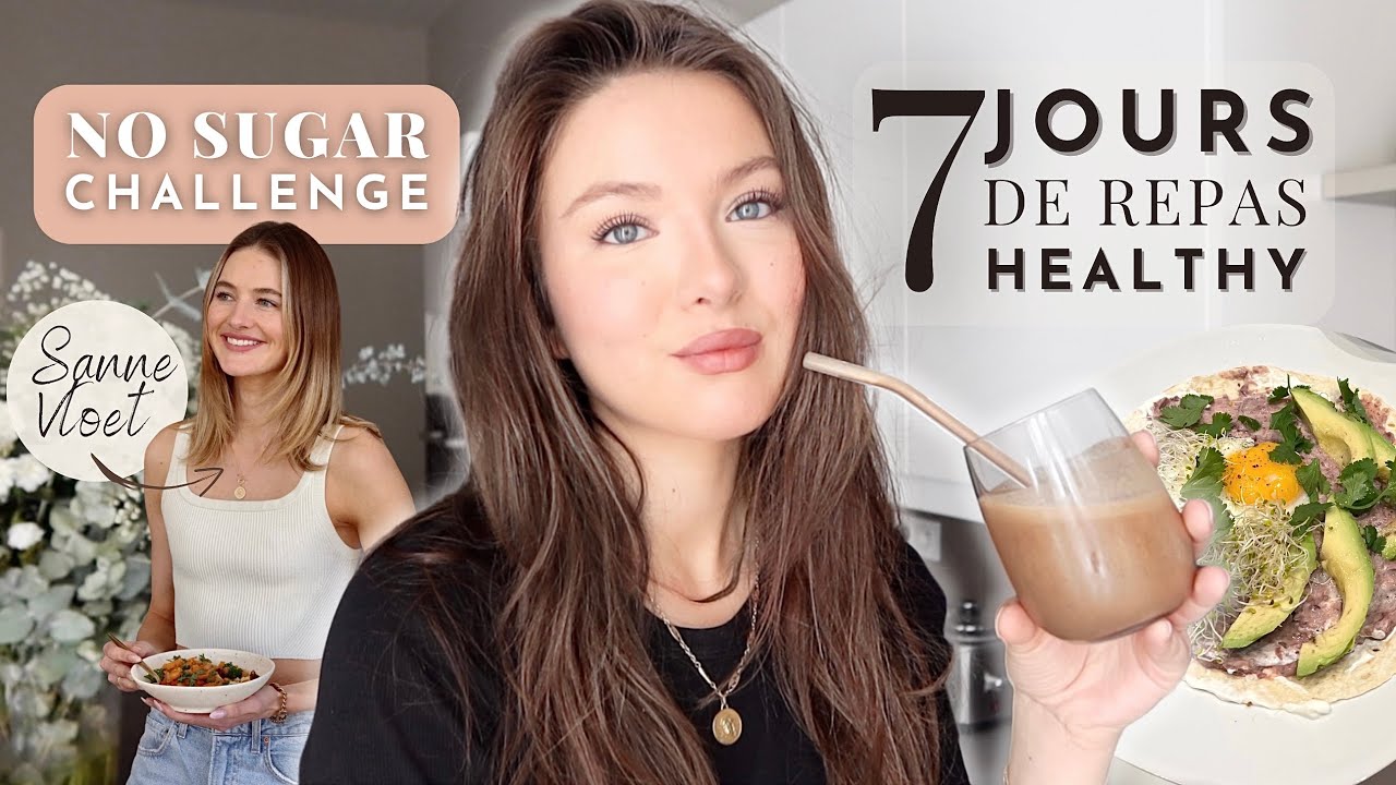 UNE SEMAINE SANS SUCRE: Sanne Vloet Challenge | SleepingBeauty