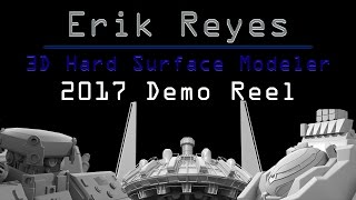 Erik Reyes Demo Reel