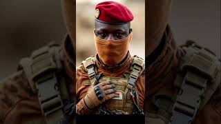 They  can longer intimidate Burkina Faso #burkinafaso #africa #ibrahimtraoré   #westafrica