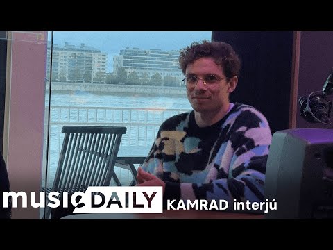 Exkluzív KAMRAD interjú 🙏 (magyar felirattal) - MUSICDAILY