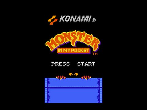 Monster in My Pocket NES Full Soundtrack