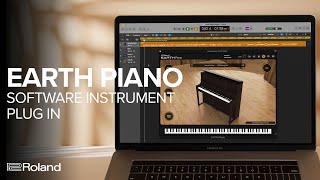 Video thumbnail for Roland EARTH Piano Software Instrument Overview by RolandChannel