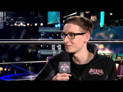 Interview with Bjergsen - part of Team Fire in All-stars Invitational | All-star Paris 2014
