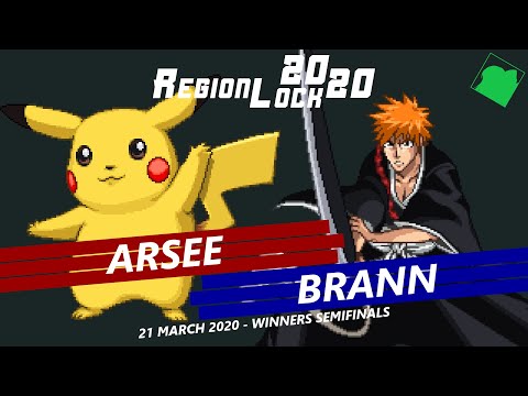 Arsee (Pikachu) vs Brann (Ichigo) - Winners Semifinals - RegionLock 2020