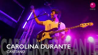 CAROLINA DURANTE - CAYETANO @OchoYMedioClub 03/11/2017 @SonidoMuchacho
