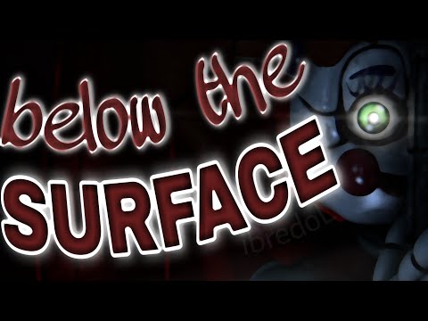 below the surface 🎪 FNAF SL [slowed] - 1 Hour