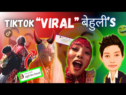TikTok Viral Behuli’s – Hilarious & Funny Nepali Comments Compilation 😂🔥