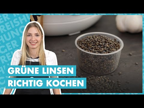 How to properly prepare green lentils - | REISHUNGER