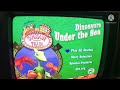 Opening To Dinosaur Train Dinosaurs Under The Sea 2011 DVD Scout Friends Production Dialogue