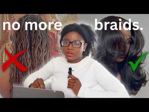 These ‘protective’ styles are DESTROYING your natural hair (and which ones aren’t) | part 1