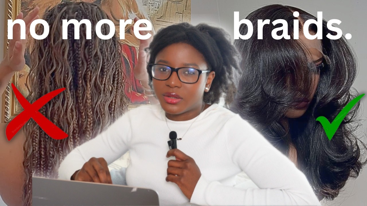 These ‘protective’ styles are DESTROYING your natural hair (and which ones aren’t) | part 1