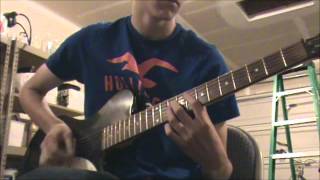 Coheed and Cambria - Key Entity Extraction II: Hollywood the Cracked Guitar Cover