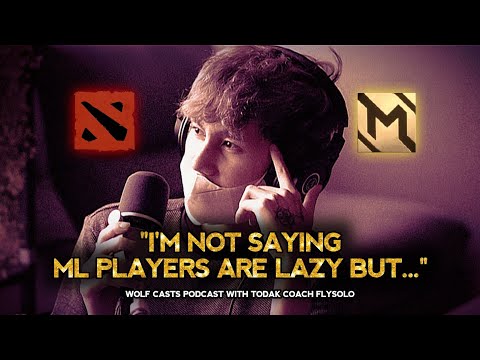 HOW DOTA PRO PLAYER TRANSITIONED INTO MOBILE LEGENDS | WOLFCASTS WITH COACH FLYSOLO