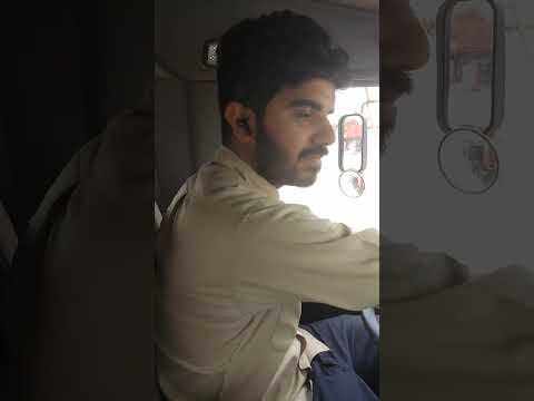 Driving Kenworth 963 Super Oil Field Truck