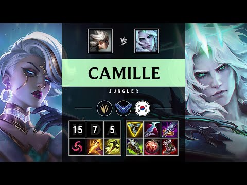 Camille Jungle vs Viego - KR Diamond Patch 25.12