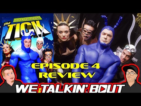 The Tick Season 1 Episode 4 Review