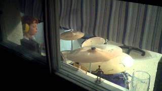 Joshua Thomson Drum Practice