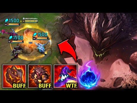 NO WAY! RIOT JUST BUFFED AP MALPHITE INTO A NUCLEAR MISSILE (ONE-SHOT CITY)