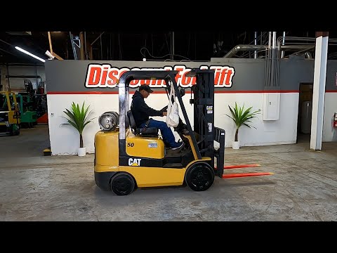 CATERPILLAR GC25K 5,000 lb LP(Propane) #0189 - Forklift for Sale