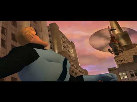The Incredibles (PC) - 100% - Part 1 (Bank Heist)