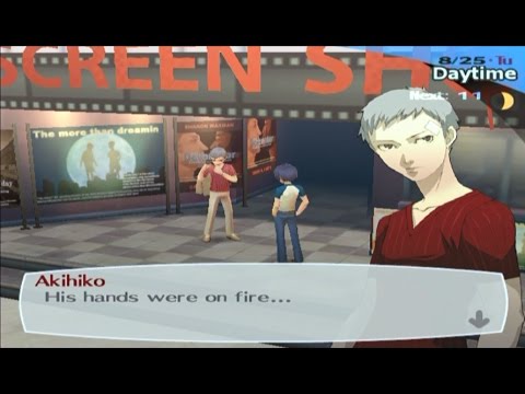 Persona 3 FES Max Social Links: 8/22 to 8/28 - Movie Marathon