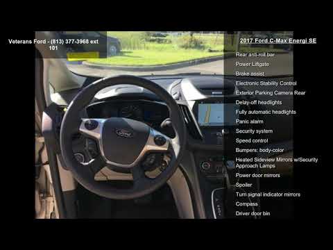 2017 Ford C-Max Energi SE