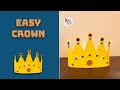 How To Make A CROWN DIY Crown Foam Crown