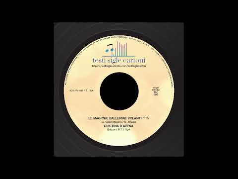 Le magiche ballerine volanti (Cristina D'Avena)