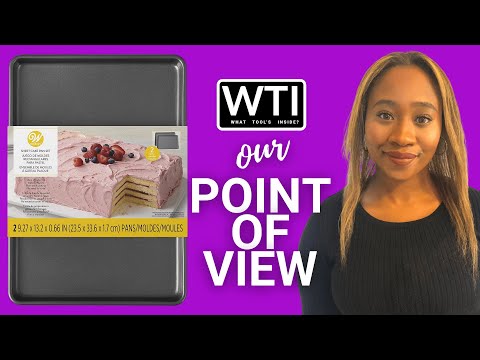 Wilton Easy Layers Sheet Cake Pan - WTI product video review