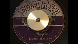 Roland Alphonso “Mean To Me” - Rare, killer reggae classic, Jamaica, 1961