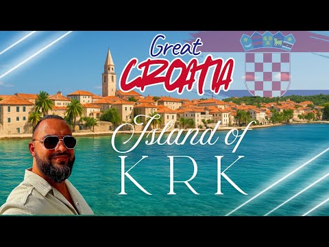🇭🇷 10 Tage auf der Insel Krk – Urlaub in Kroatien! | Altstadt Krk, Punat & Strand von Baska