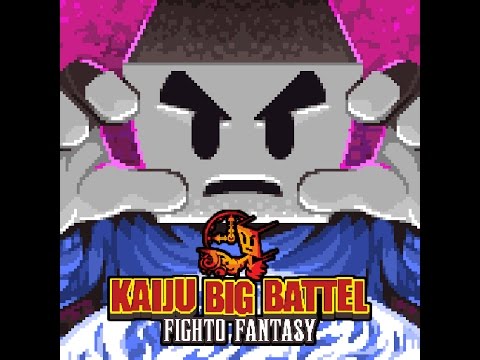 Kaiju Big Battel: Fighto Fantasy Debut Trailer thumbnail
