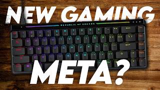 [鍵盤] (磁軸)ROG Falchion Ace HFX 65%電競鍵