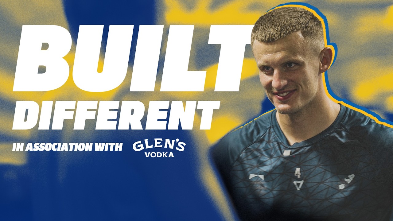 Built Different | Leeds Rhinos | in Association with Glen's Vodka
