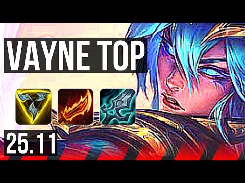 VAYNE vs RENEKTON (TOP) | EUW Master | 25.11