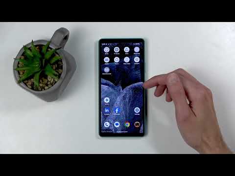 SONY Xperia 10 VII – How to Enter Safe Mode
