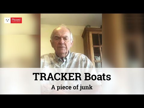 TRACKER Boats - A piece of junk