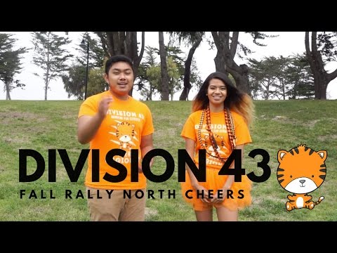 Division 43 ||  Fall Rally North Cheers 2016