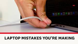 5 things you should never do to your laptop